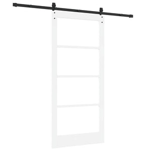 Συρόμενη Πόρτα ORKDAL Λευκό 93 x 202 cm - Pakobazaar