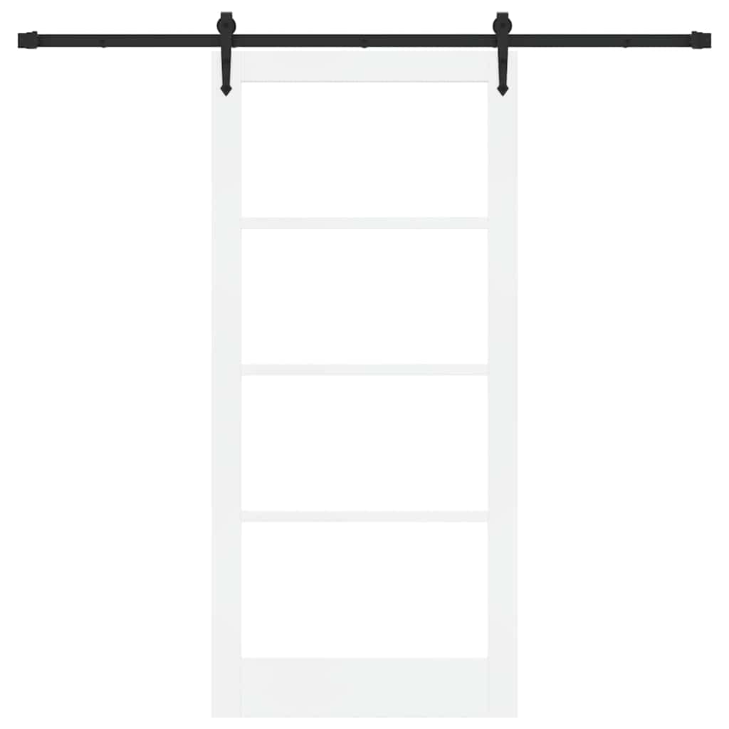 Συρόμενη Πόρτα ORKDAL Λευκό 93 x 202 cm - Pakobazaar