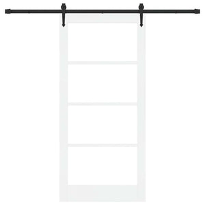 Συρόμενη Πόρτα ORKDAL Λευκό 93 x 202 cm - Pakobazaar