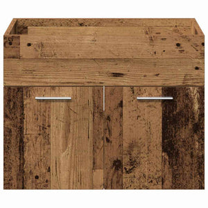 Ντουλάπι Μπάνιου Παλιό ξύλο 60 x 38,5 x 46 cm