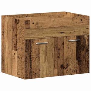 Ντουλάπι Μπάνιου Παλιό ξύλο 60 x 38,5 x 46 cm