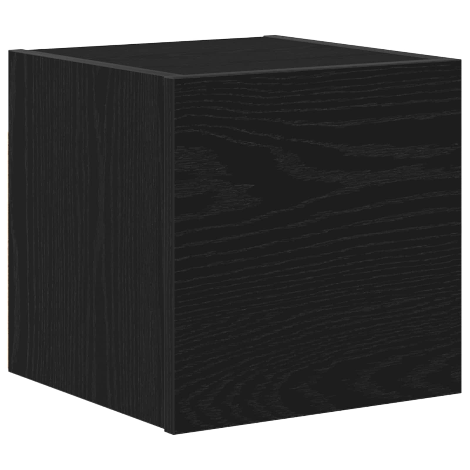 Σετ επίπλου τηλεόρασης 7 pcs Μαύρη Οξυά 100 x 30 x 30 cm - Pakobazaar