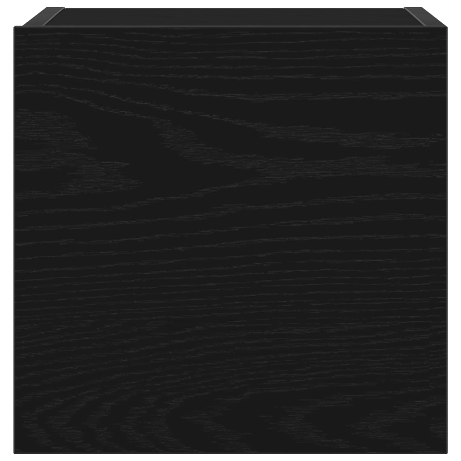 Σετ επίπλου τηλεόρασης 7 pcs Μαύρη Οξυά 100 x 30 x 30 cm - Pakobazaar