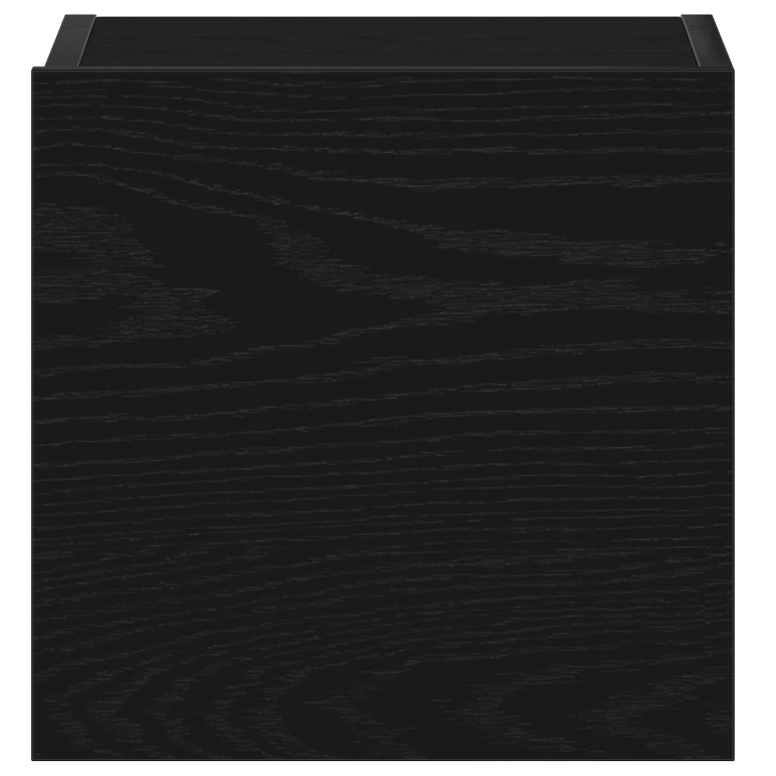 Σετ επίπλου τηλεόρασης 4 pcs Μαύρη Οξυά 130,5 x 30 x 140 εκ - Pakobazaar