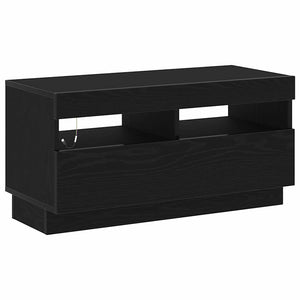 Σετ επίπλου τηλεόρασης Επιτοίχιο 3 pcs Μαύρο 260 x 35 x 40 εκ - Pakobazaar