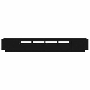 Σετ επίπλου τηλεόρασης Επιτοίχιο 3 pcs Μαύρο 260 x 35 x 40 εκ - Pakobazaar