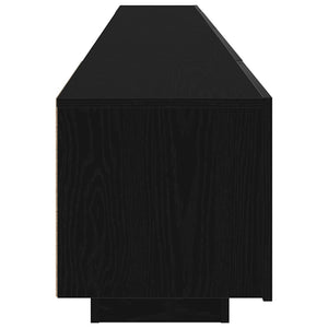 Σετ επίπλου τηλεόρασης Επιτοίχιο 3 pcs Μαύρο 260 x 35 x 40 εκ - Pakobazaar