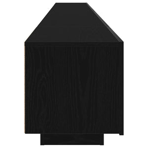 Σετ επίπλου τηλεόρασης Επιτοίχιο 3 pcs Μαύρο 300 x 35 x 40 εκ - Pakobazaar