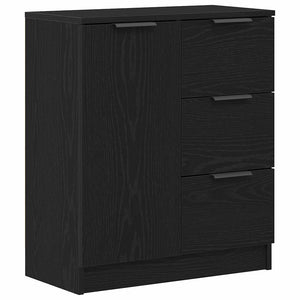 Πλαϊνό γραφείο Μαύρη Οξυά 120 x 30 x 70 cm Επεξεργασμένο ξύλο - Pakobazaar