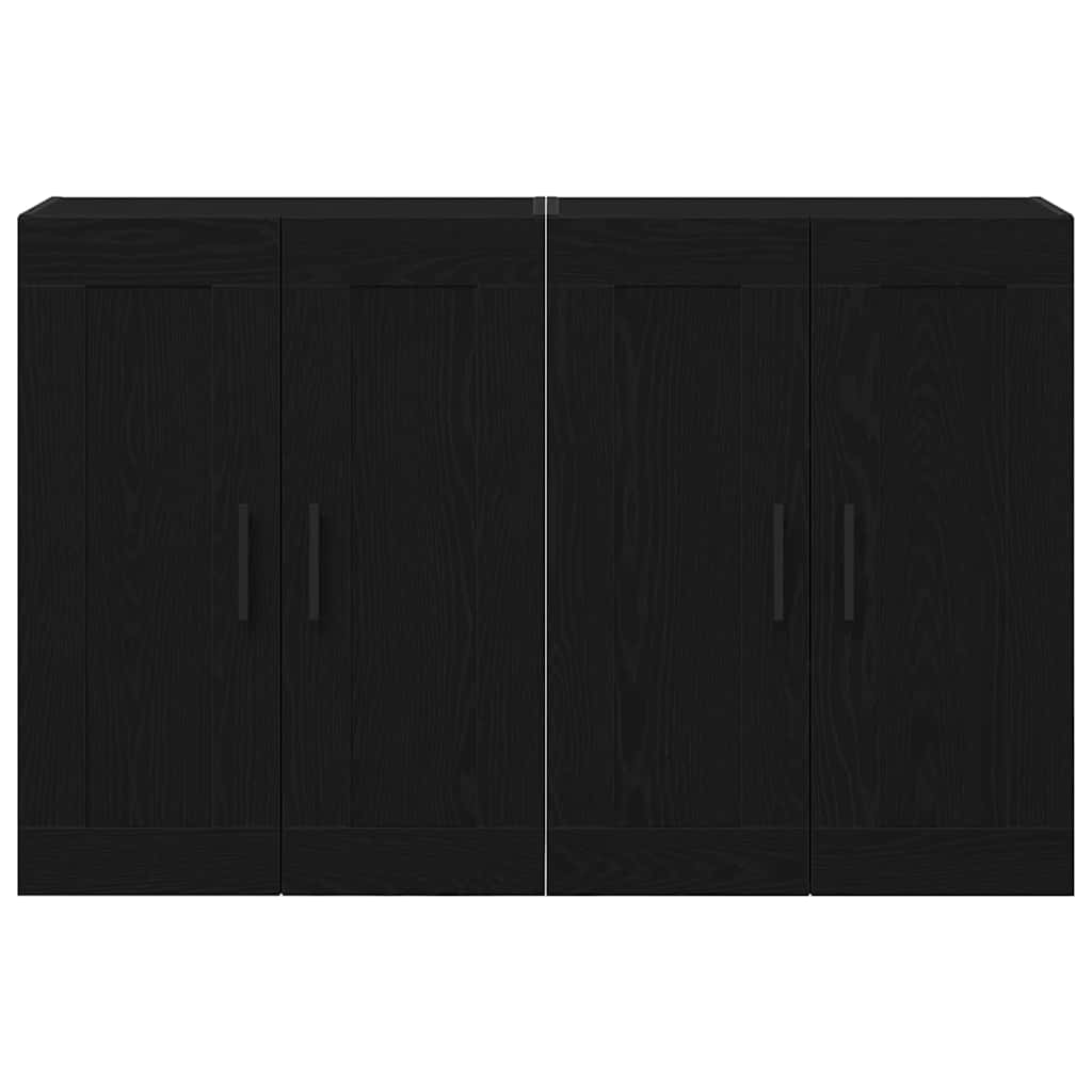 Ντουλάπα τοίχου Επιτοίχιο 2 pcs Παλιό ξύλο 69,5 x 34 x 90 εκ.