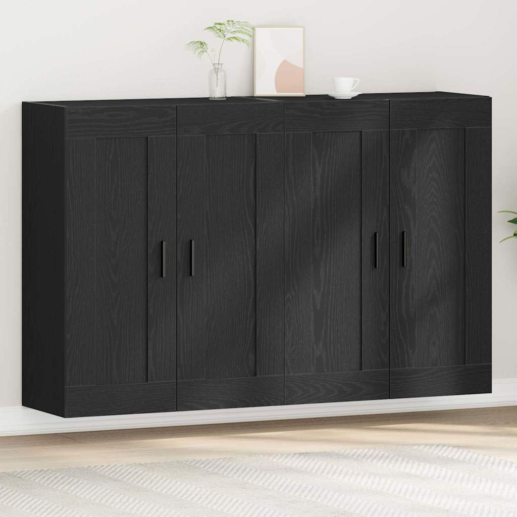Ντουλάπα τοίχου Επιτοίχιο 2 pcs Artisan Oak 69,5 x 34 x 90 εκ.