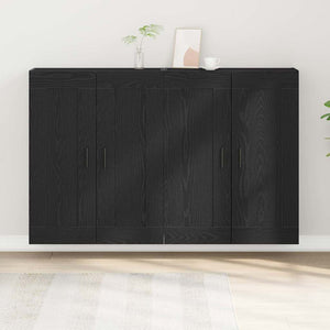 Ντουλάπα τοίχου 2 τμχ. Artisan Oak 69,5 x 34 x 90 εκ.