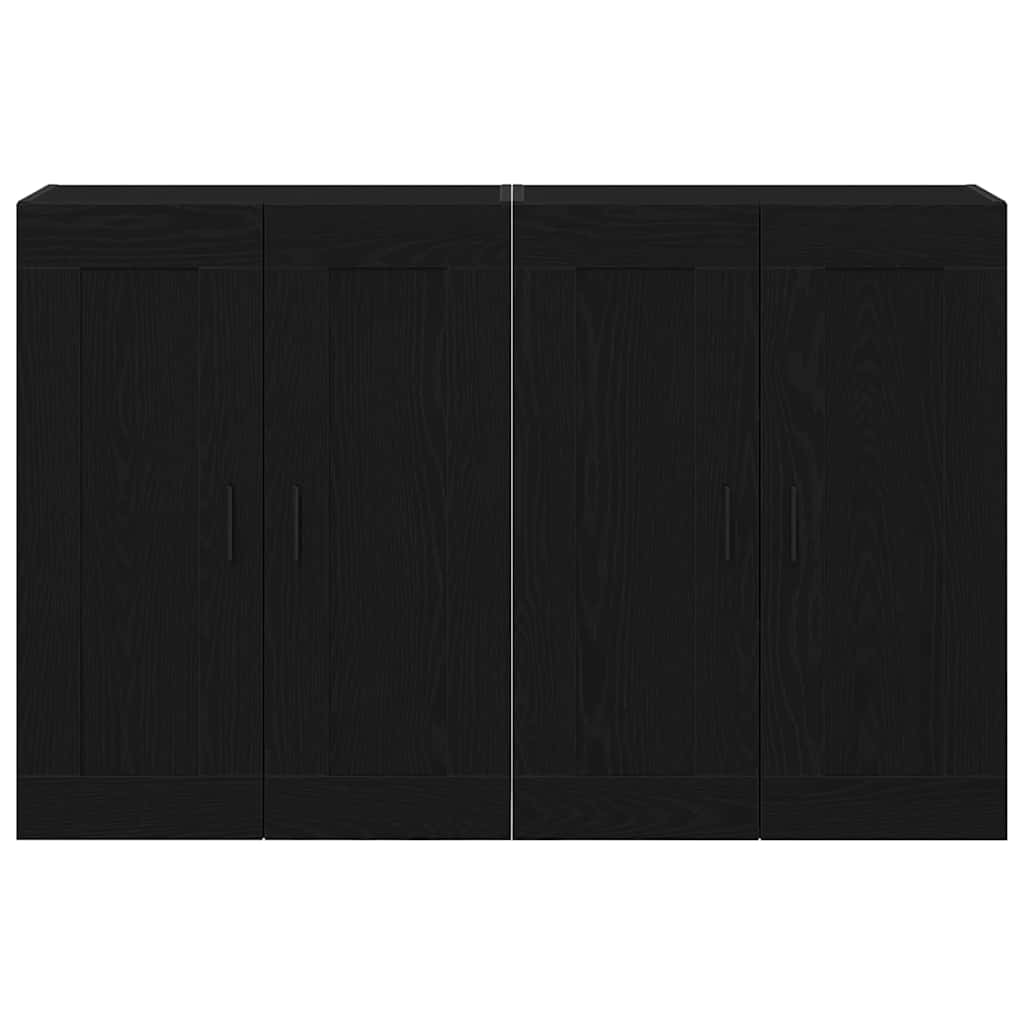 Ντουλάπα τοίχου Επιτοίχιο 2 pcs Artisan Oak 69,5 x 34 x 90 εκ.