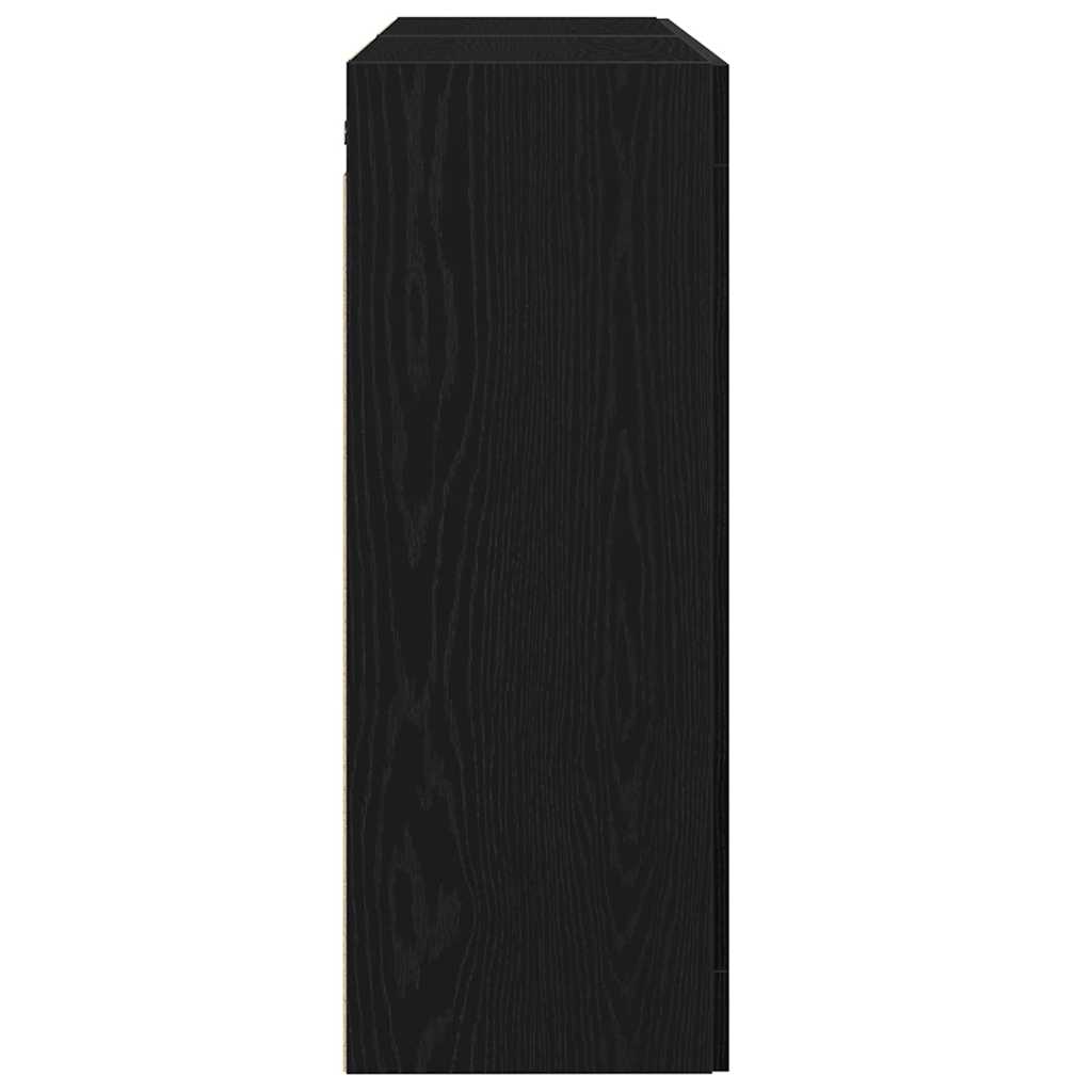 Ντουλάπα τοίχου Επιτοίχιο 2 pcs Artisan Oak 69,5 x 34 x 90 εκ.