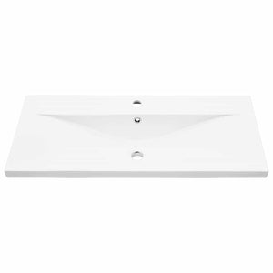 Ντουλάπι Μπάνιου Μαύρη Οξυά 90 x 38,5 x 46 cm