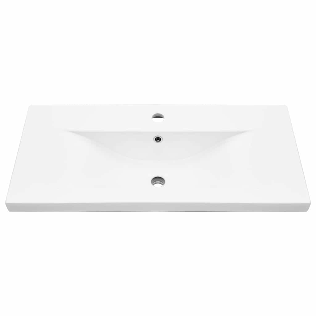 Ντουλάπι Μπάνιου Επιτοίχιο Μαύρη Οξυά 80 x 38,5 x 46 cm - Pakobazaar