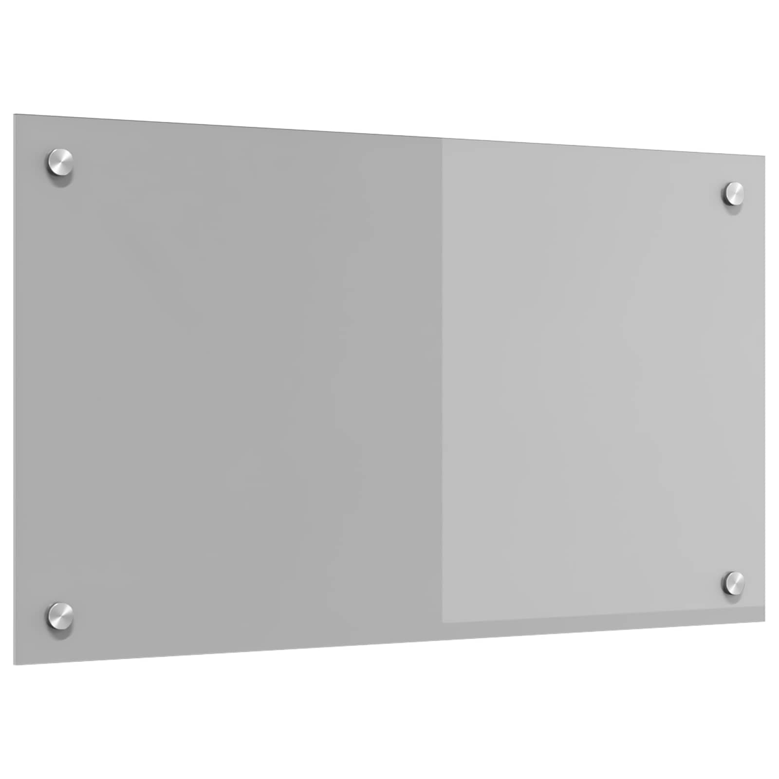 Πίσω Πάνελ Κουζίνας Ανοιχτό γκρι 70 x 40 cm σκληρυμένο γυαλί - Pakobazaar