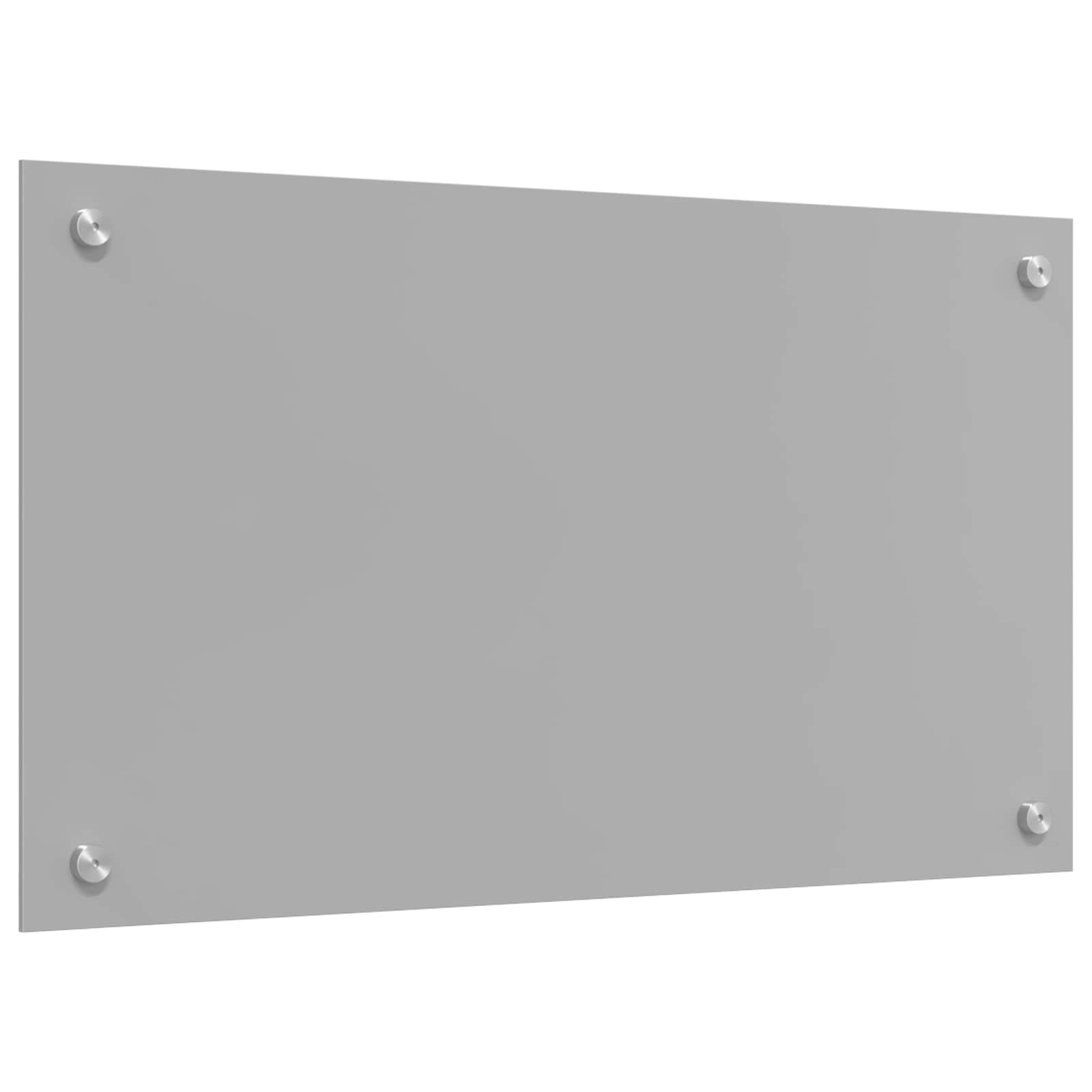 Πίσω Πάνελ Κουζίνας Ανοιχτό γκρι 70 x 40 cm σκληρυμένο γυαλί - Pakobazaar