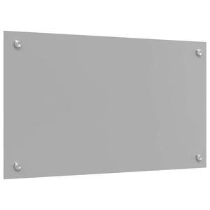 Πίσω Πάνελ Κουζίνας Ανοιχτό γκρι 70 x 40 cm σκληρυμένο γυαλί - Pakobazaar