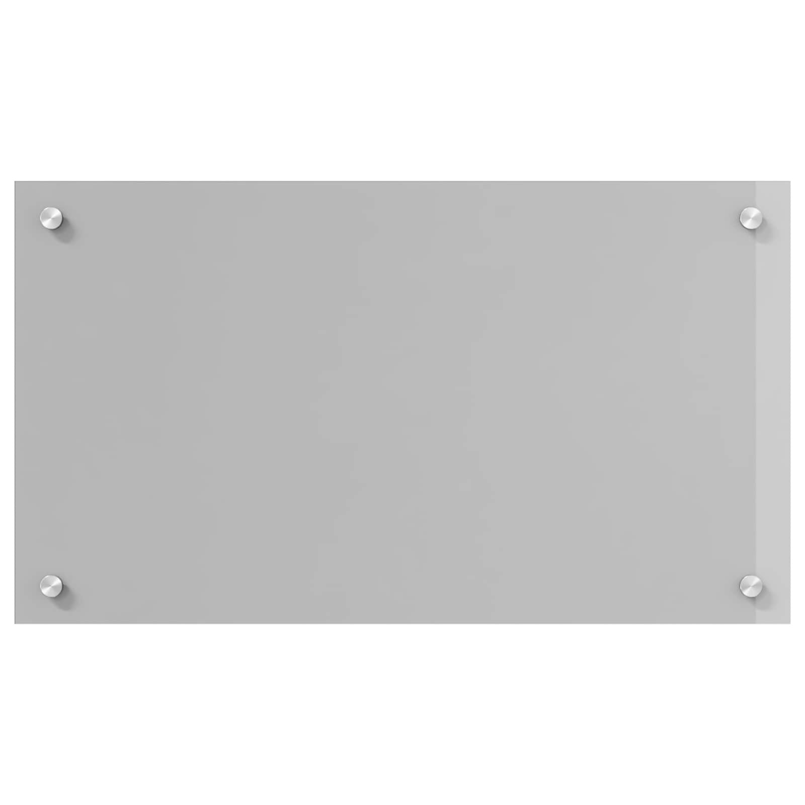 Πίσω Πάνελ Κουζίνας Ανοιχτό γκρι 70 x 40 cm σκληρυμένο γυαλί - Pakobazaar
