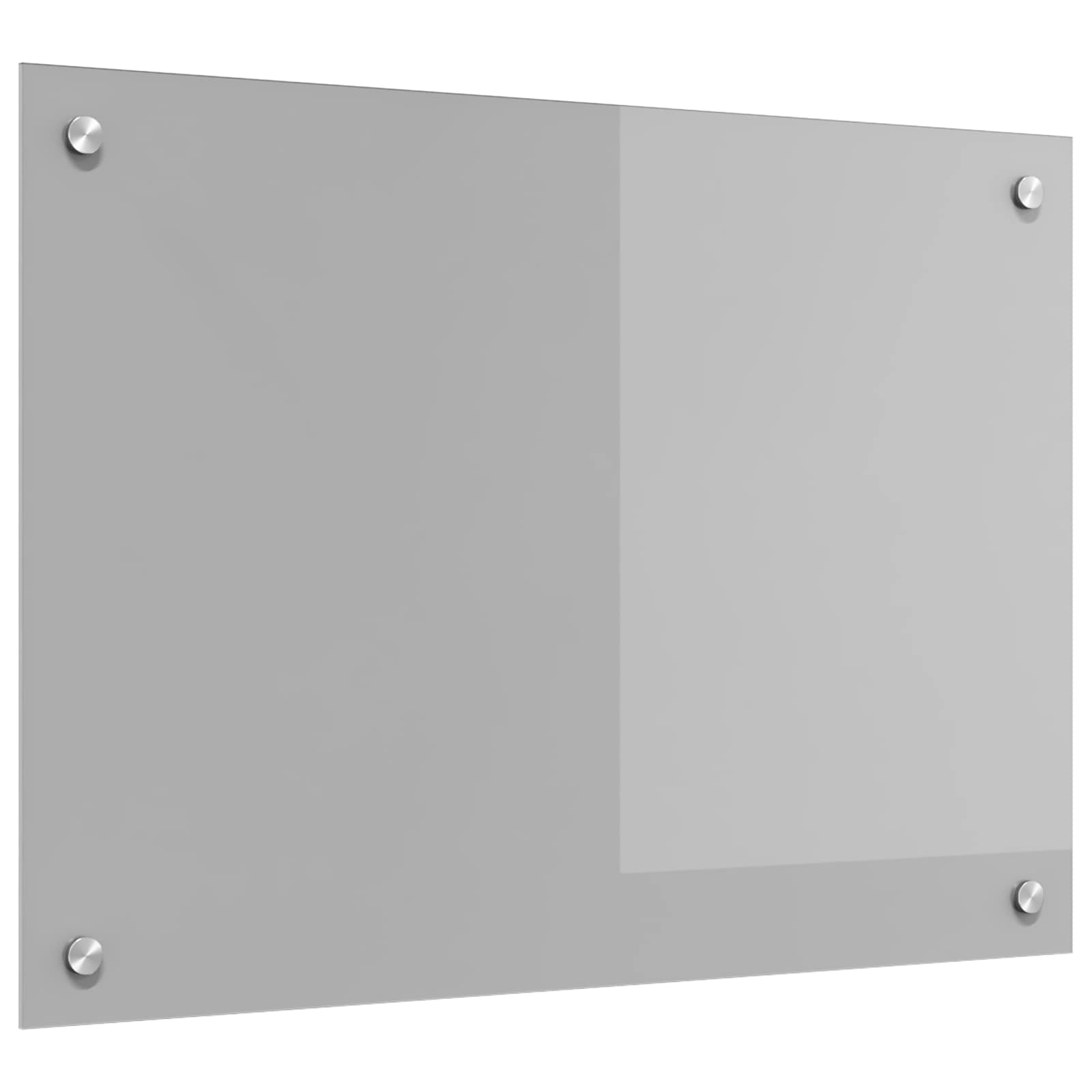 Πίσω Πάνελ Κουζίνας Ανοιχτό γκρι 70 x 50 cm σκληρυμένο γυαλί - Pakobazaar