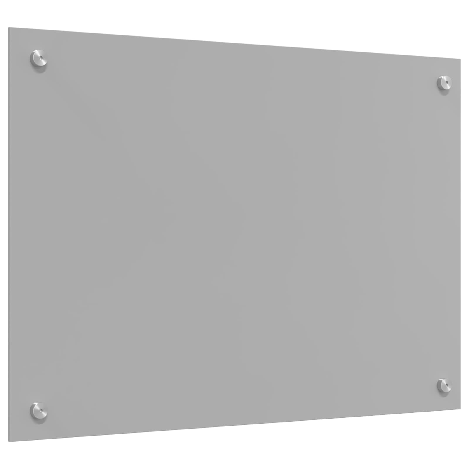 Πίσω Πάνελ Κουζίνας Ανοιχτό γκρι 70 x 50 cm σκληρυμένο γυαλί - Pakobazaar