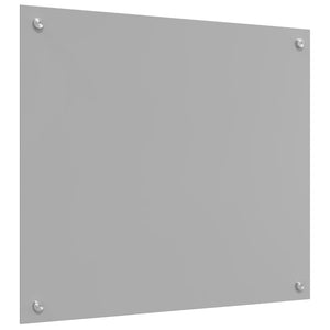 Πλάτη κουζίνας Ανοιχτό γκρι 70 x 60 cm σκληρυμένο γυαλί - Pakobazaar