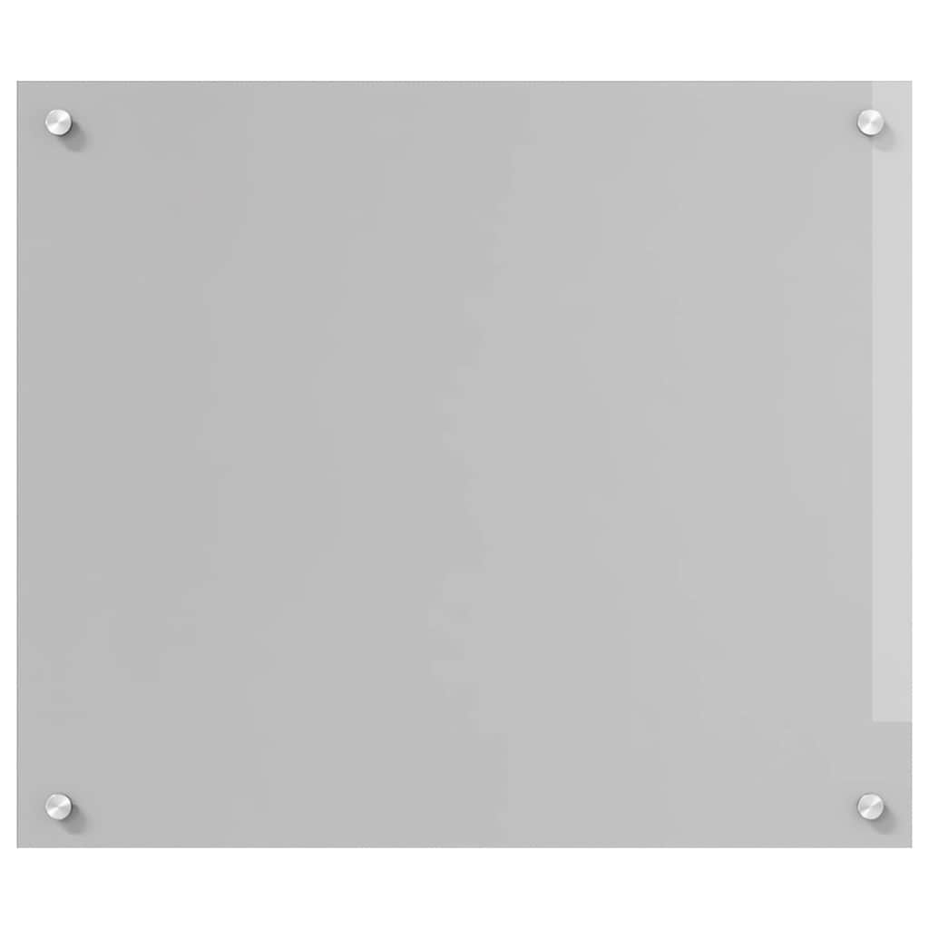 Πλάτη κουζίνας Ανοιχτό γκρι 70 x 60 cm σκληρυμένο γυαλί - Pakobazaar