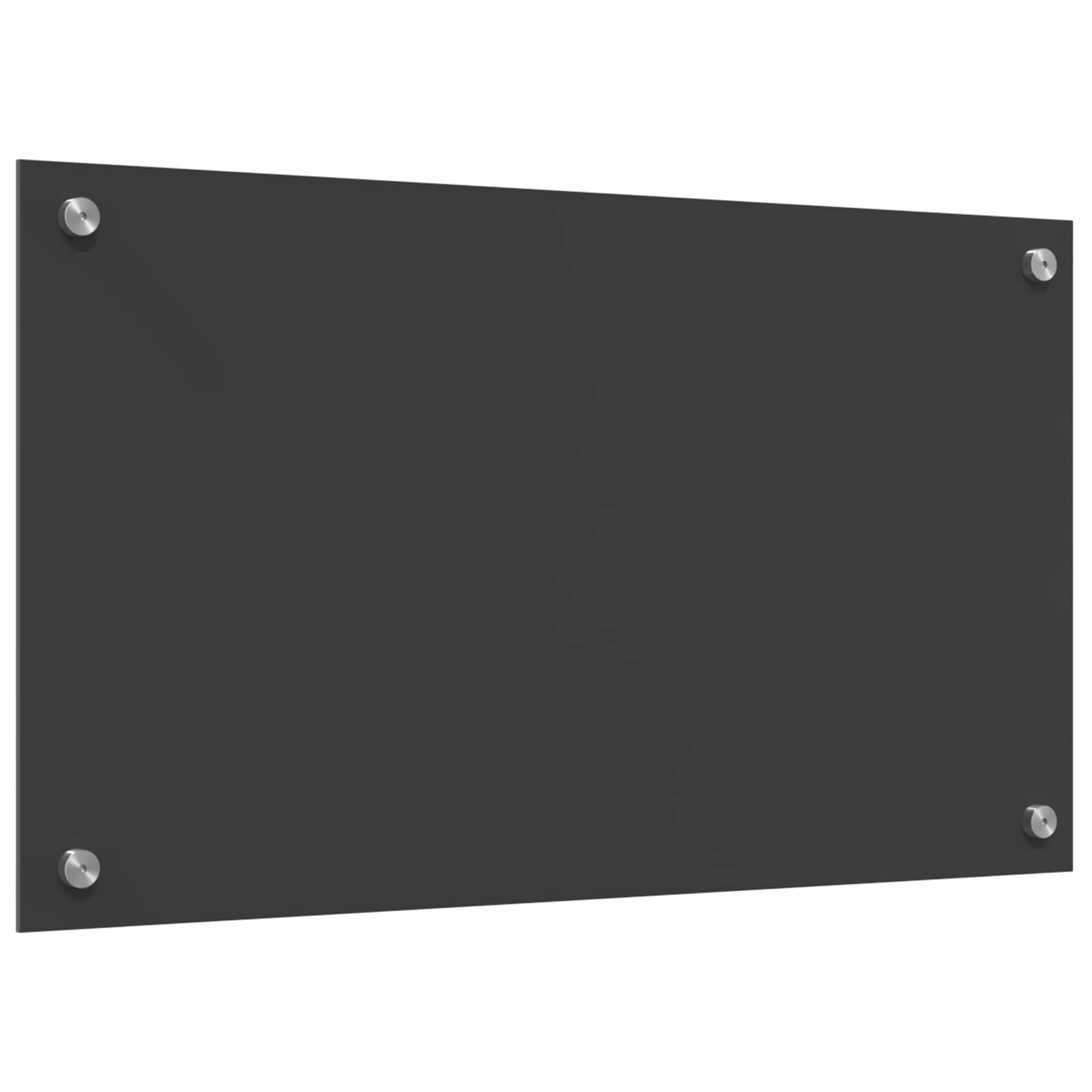 Πλάτη κουζίνας Σκούρο Γκρι 70 x 40 cm σκληρυμένο γυαλί - Pakobazaar