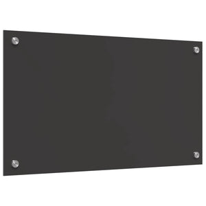 Πλάτη κουζίνας Σκούρο Γκρι 70 x 40 cm σκληρυμένο γυαλί - Pakobazaar