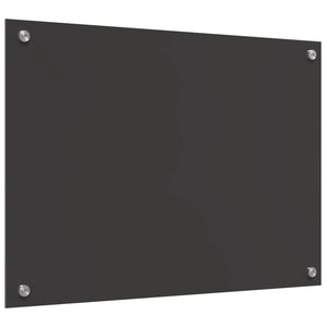 Πλάτη κουζίνας Σκούρο Γκρι 70 x 50 cm σκληρυμένο γυαλί - Pakobazaar