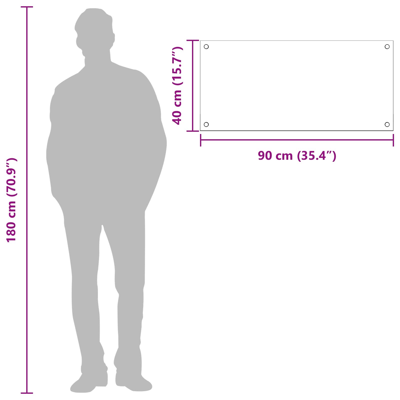 Πίσω Πάνελ Κουζίνας Σκούρο Γκρι 90 x 40 cm σκληρυμένο γυαλί - Pakobazaar