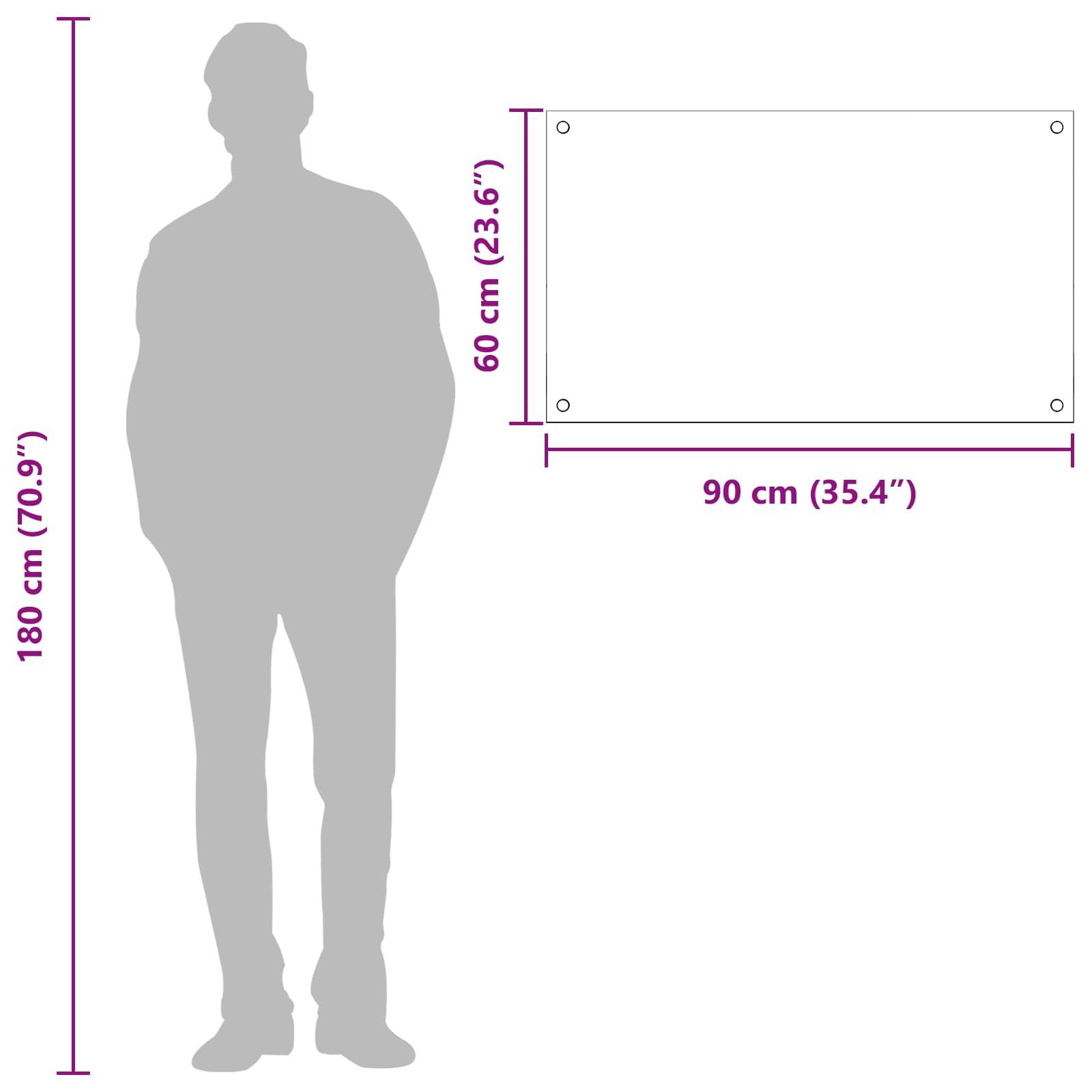 Πίσω Πάνελ Κουζίνας Σκούρο Γκρι 90 x 60 cm σκληρυμένο γυαλί - Pakobazaar