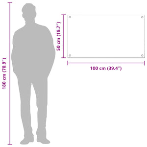 Πίσω Πάνελ Κουζίνας Σκούρο Γκρι 100 x 50 cm σκληρυμένο γυαλί - Pakobazaar