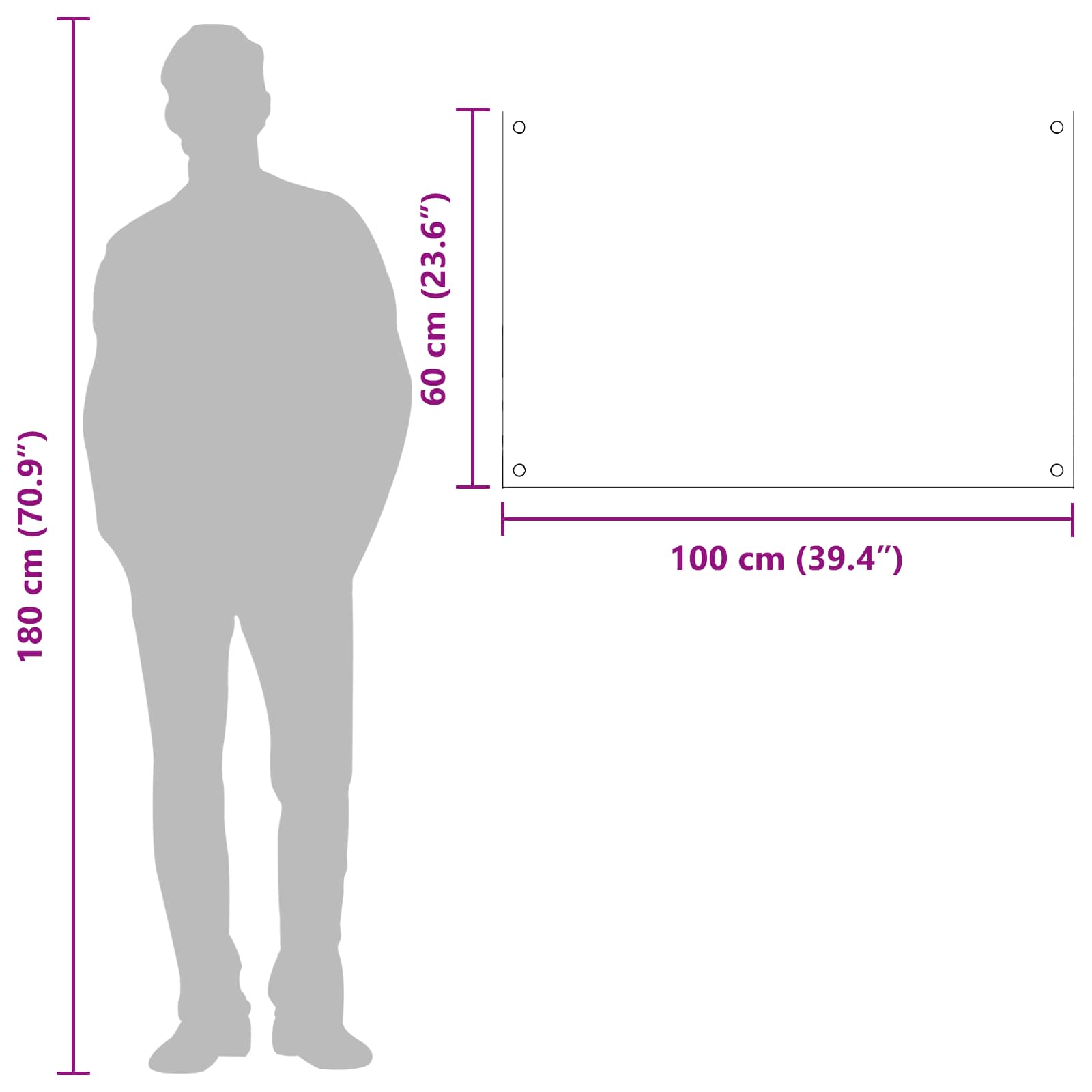 Πίσω Πάνελ Κουζίνας Σκούρο Γκρι 100 x 60 cm σκληρυμένο γυαλί - Pakobazaar
