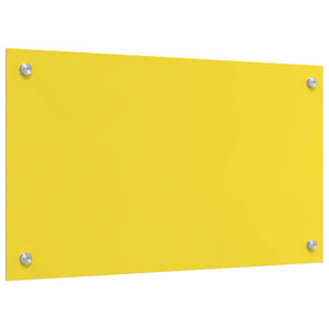 Πλάτη κουζίνας Κίτρινο 70 x 40 cm σκληρυμένο γυαλί