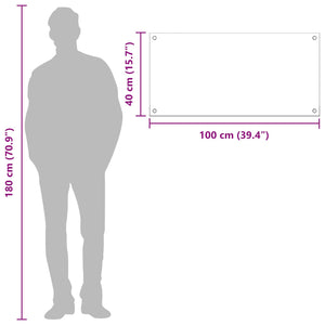 Πλάτη κουζίνας Κίτρινο 100 x 40 cm σκληρυμένο γυαλί - Pakobazaar
