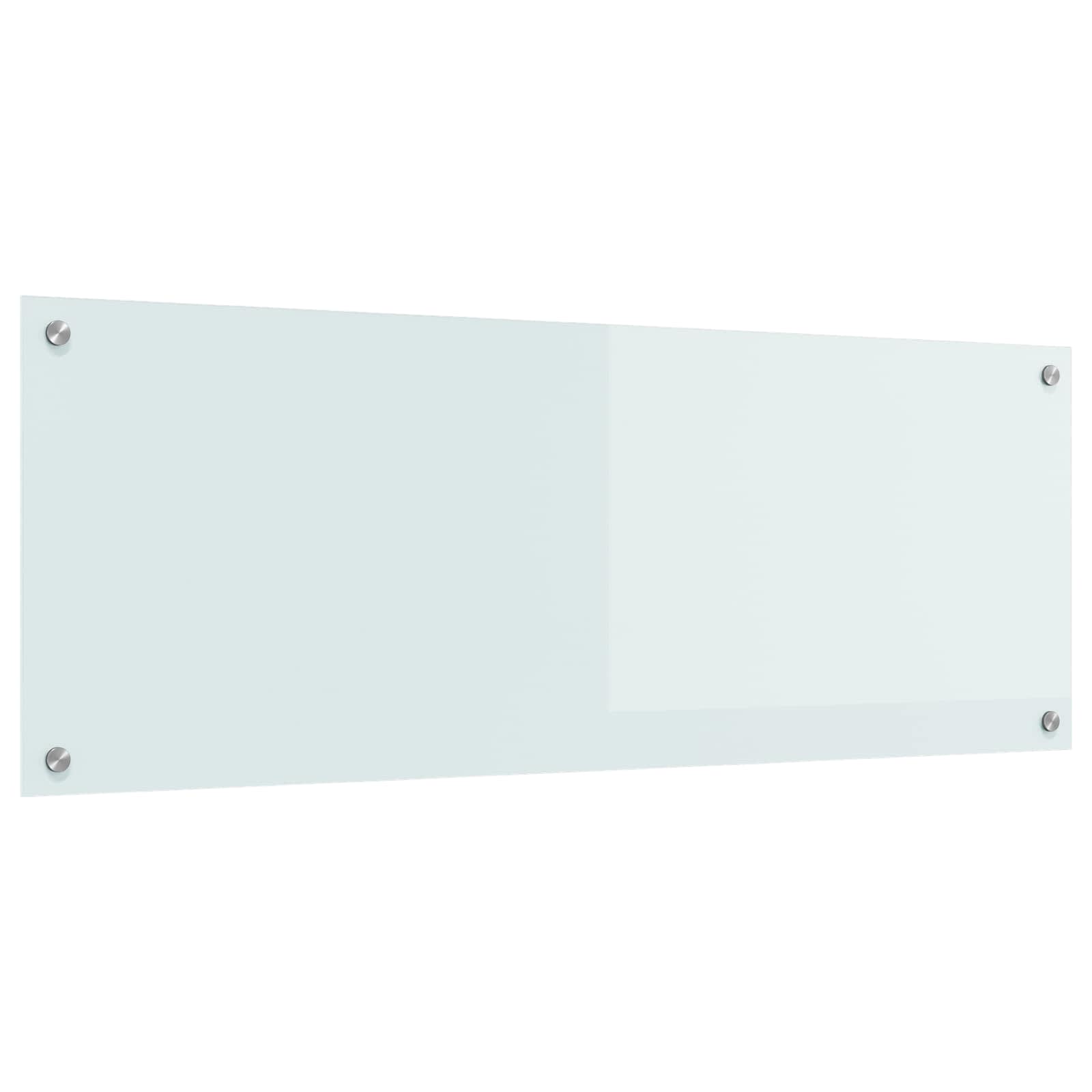 Πίσω Πάνελ Κουζίνας Λευκό 110 x 40 cm σκληρυμένο γυαλί - Pakobazaar