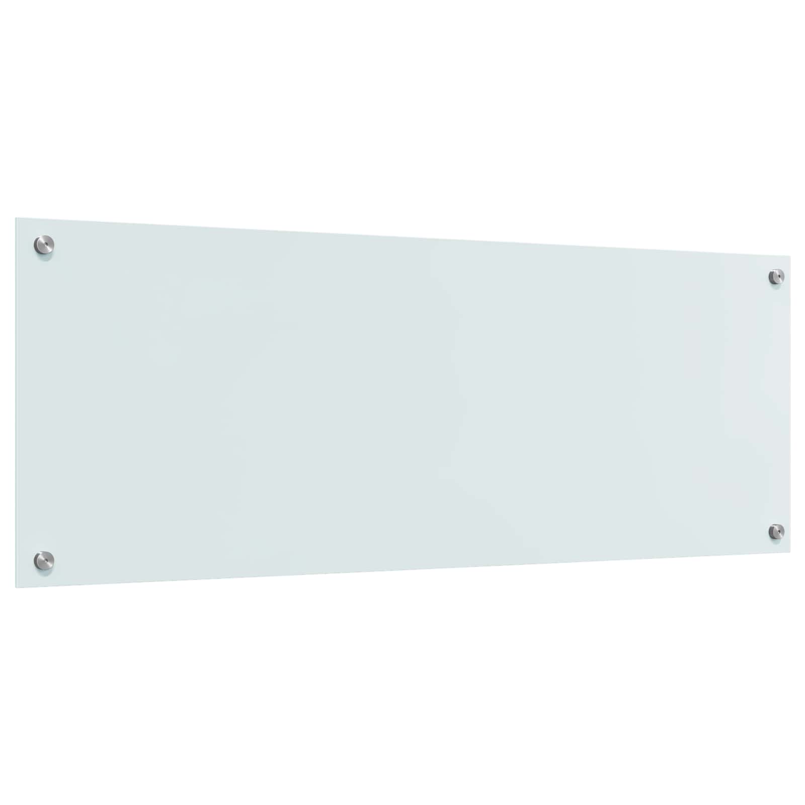 Πίσω Πάνελ Κουζίνας Λευκό 110 x 40 cm σκληρυμένο γυαλί - Pakobazaar