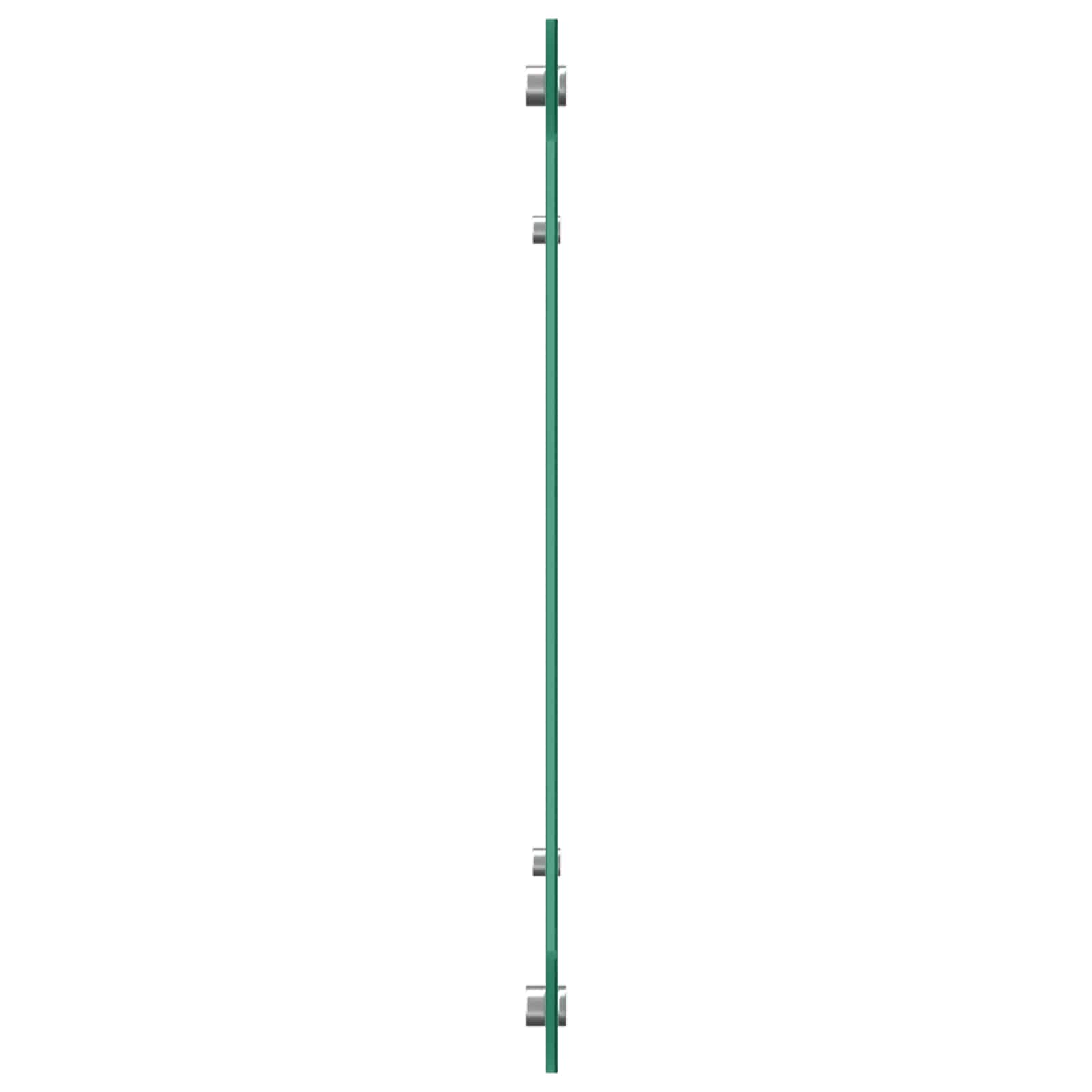 Πίσω Πάνελ Κουζίνας Λευκό 110 x 40 cm σκληρυμένο γυαλί - Pakobazaar