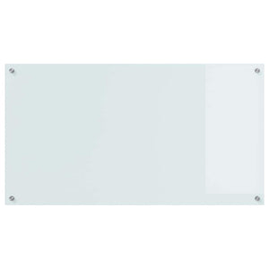 Πίσω Πάνελ Κουζίνας Λευκό 110 x 60 cm σκληρυμένο γυαλί - Pakobazaar