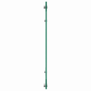 Πίσω Πάνελ Κουζίνας Λευκό 120 x 40 cm σκληρυμένο γυαλί - Pakobazaar