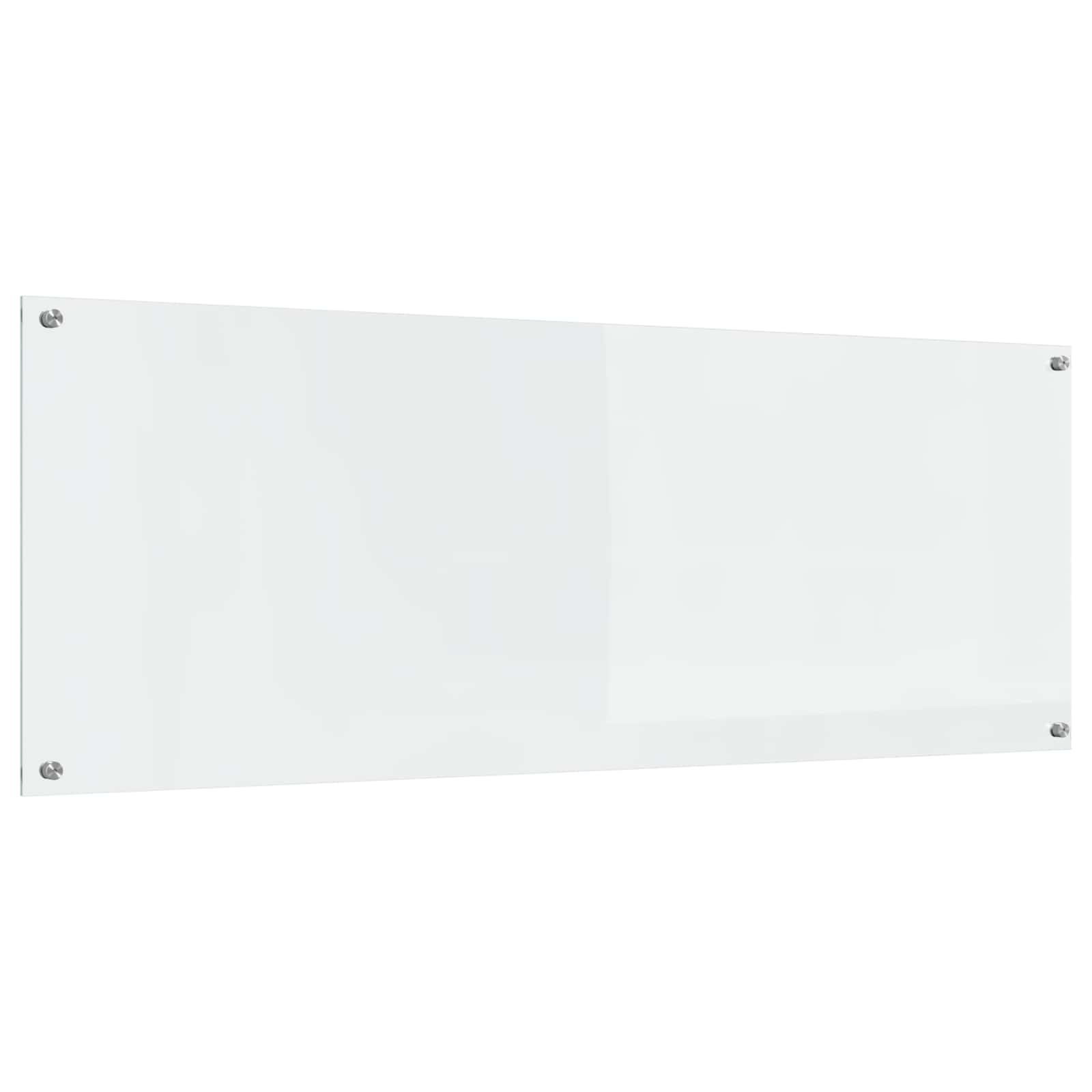 Πίσω Πάνελ Κουζίνας Διαφανές 110 x 40 cm σκληρυμένο γυαλί - Pakobazaar