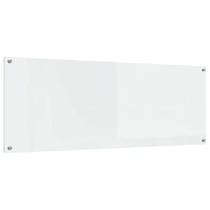 Πίσω Πάνελ Κουζίνας Διαφανές 110 x 40 cm σκληρυμένο γυαλί - Pakobazaar