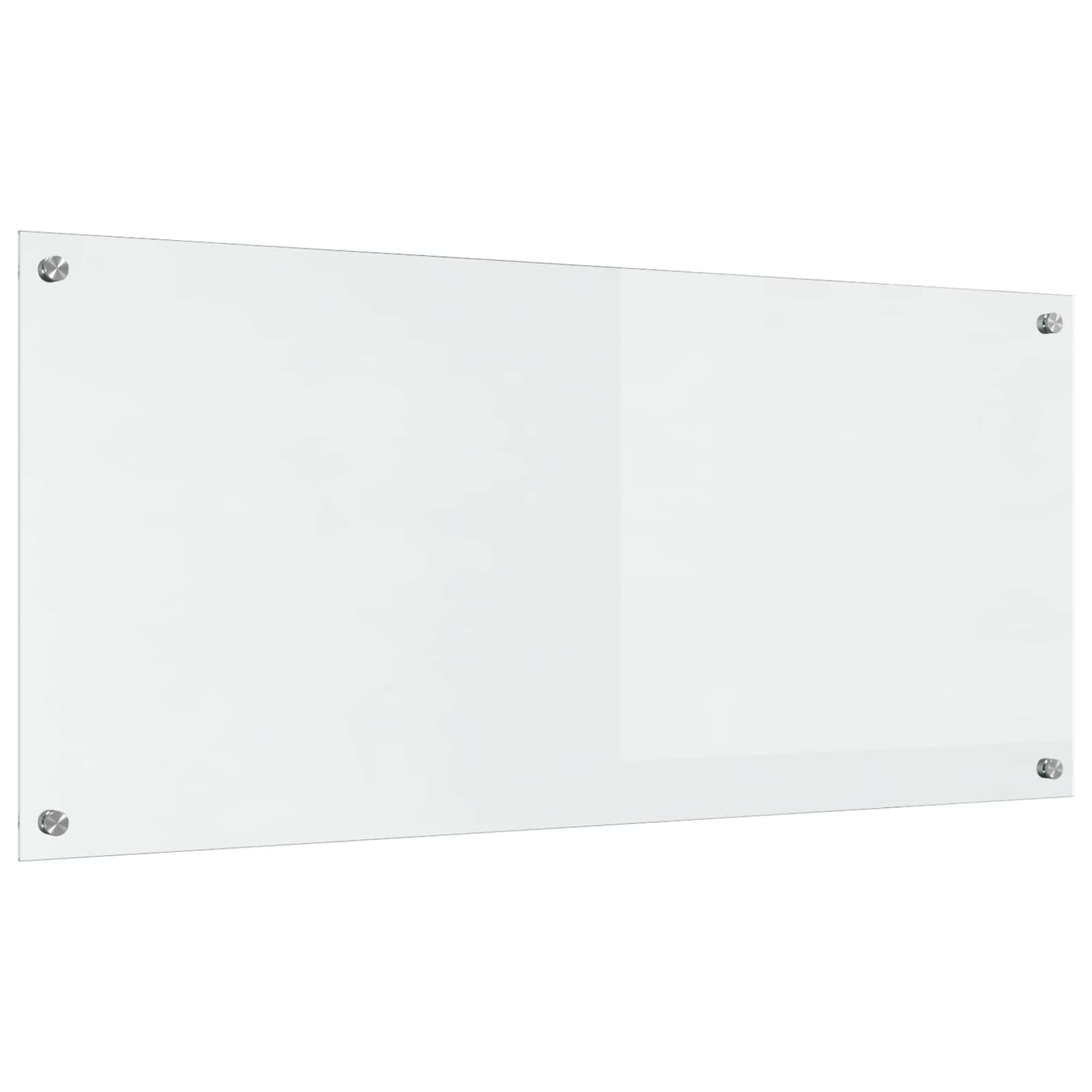 Πίσω Πάνελ Κουζίνας Διαφανές 110 x 50 cm σκληρυμένο γυαλί - Pakobazaar