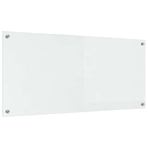 Πλάτη κουζίνας Διαφανές 110 x 50 cm σκληρυμένο γυαλί - Pakobazaar