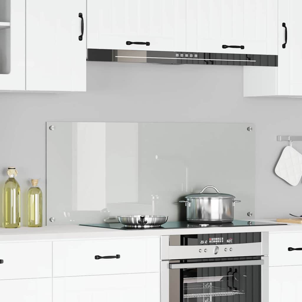 Πίσω Πάνελ Κουζίνας Διαφανές 120 x 50 cm σκληρυμένο γυαλί - Pakobazaar