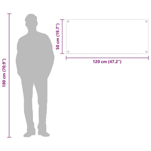 Πίσω Πάνελ Κουζίνας Διαφανές 120 x 50 cm σκληρυμένο γυαλί - Pakobazaar