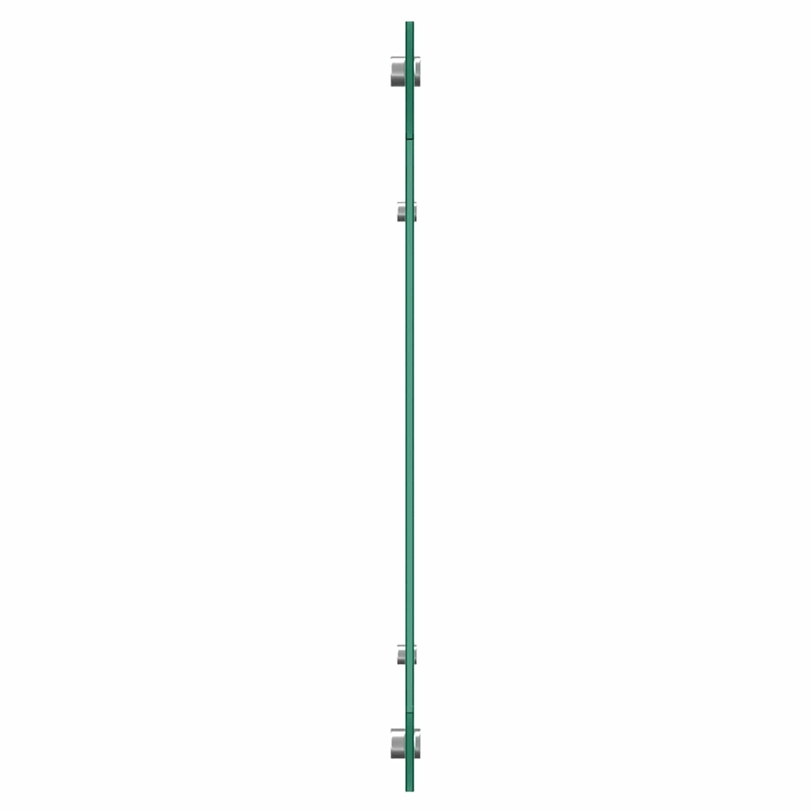 Πλάτη κουζίνας Μαύρο 120 x 50 cm σκληρυμένο γυαλί - Pakobazaar