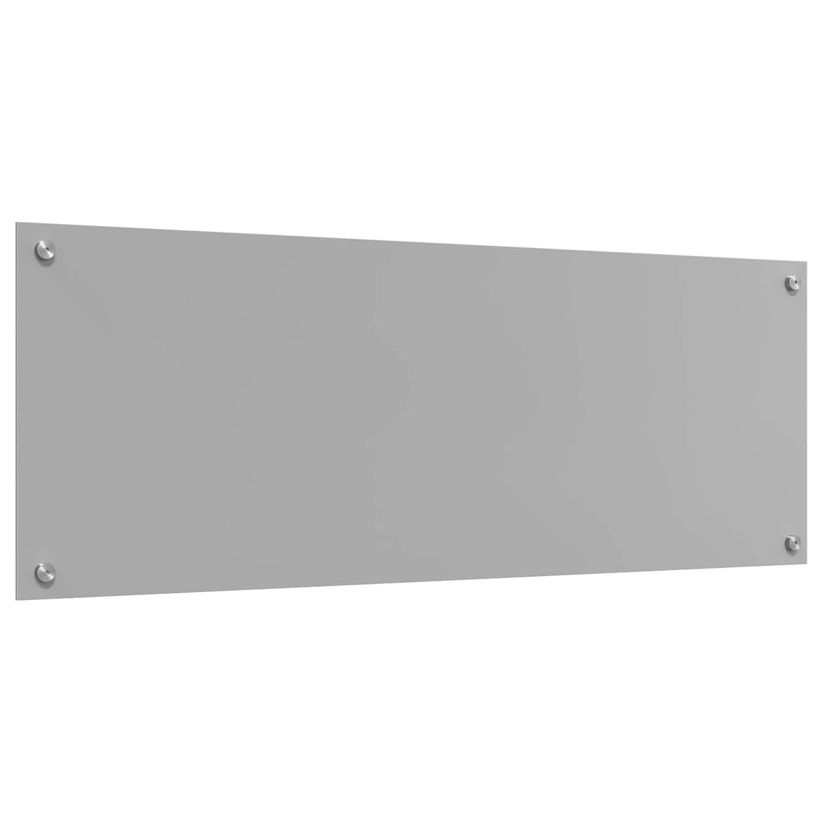 Πλάτη κουζίνας Ανοιχτό γκρι 110 x 40 cm σκληρυμένο γυαλί - Pakobazaar